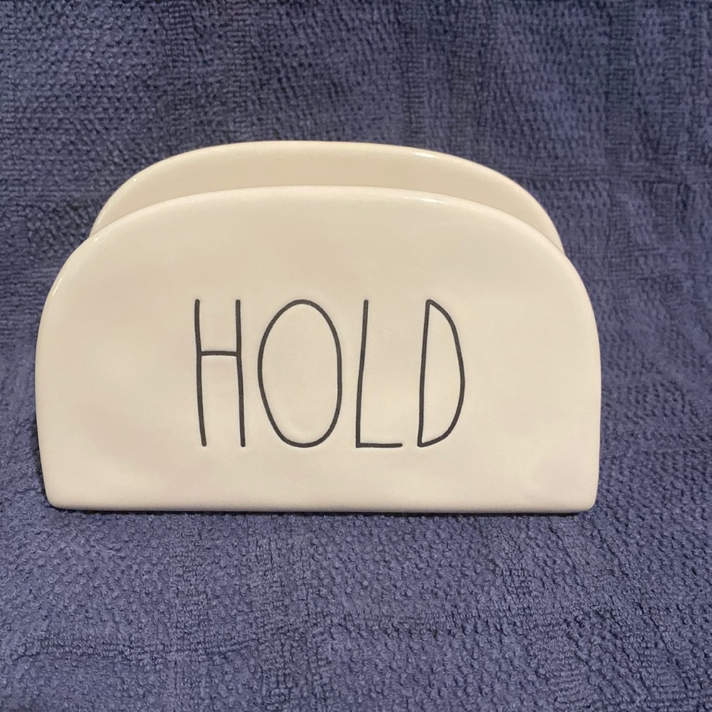 Rae Dunn napkin holder